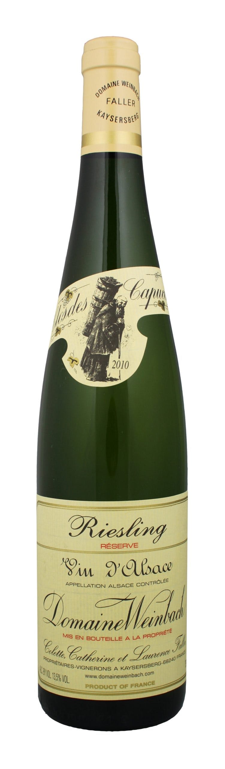 Herlig fylde Weinbach Riesling Réserve